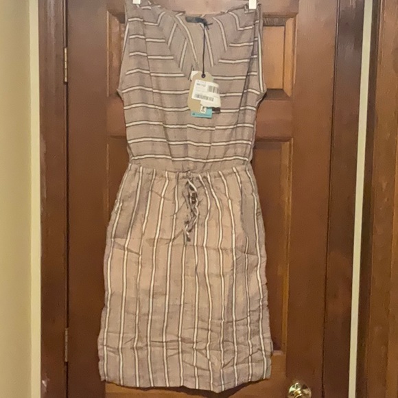 Prana Ecotropics Sleeveless Dress - Organic Cotton, Small - Picture 2 of 6